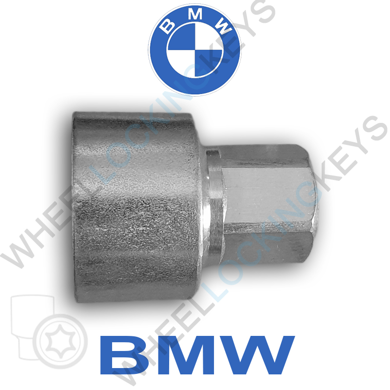 Wheel Locking Key For BMW - Key Number 78 LWNK Security Lock Nut Bolt 